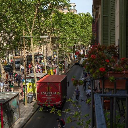 Hostal Boqueria Barcelona Kültér fotó