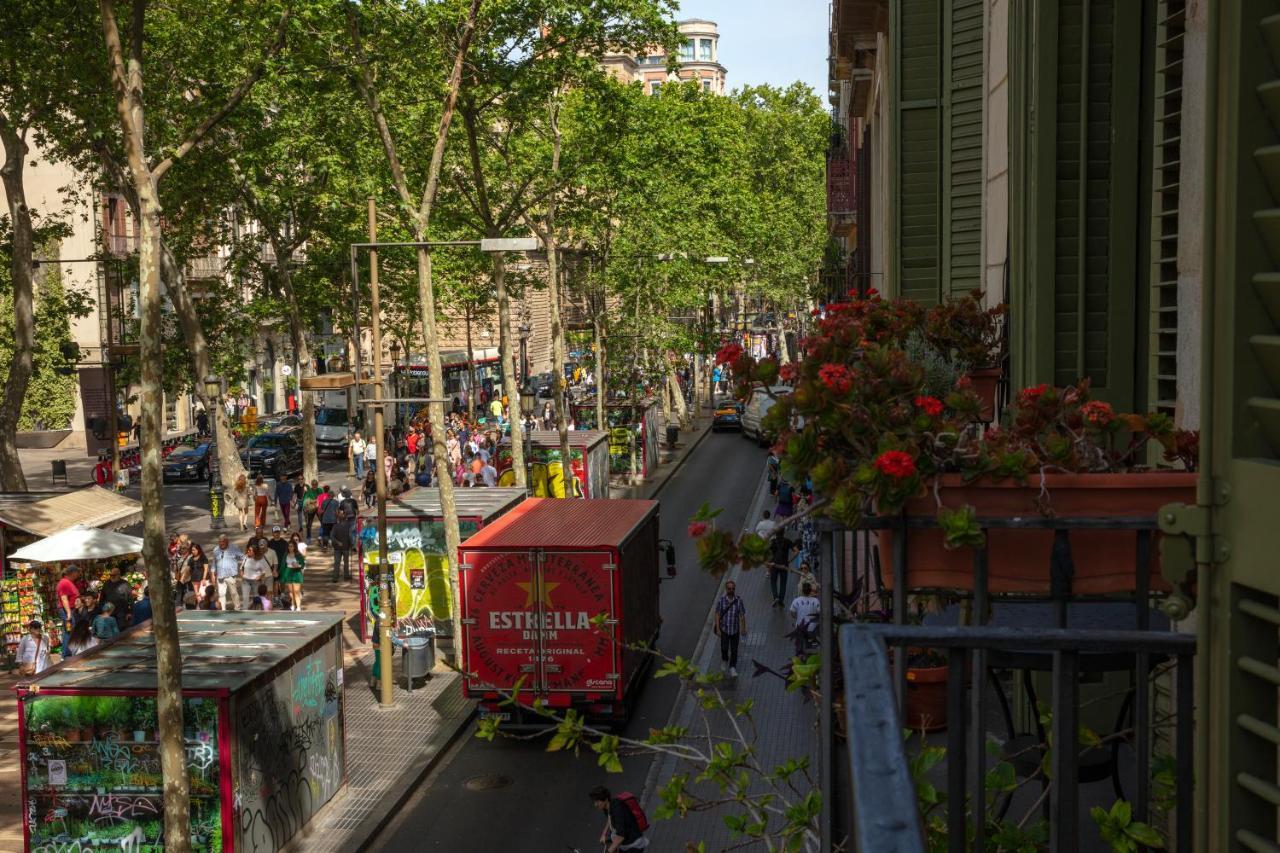 Hostal Boqueria Barcelona Kültér fotó