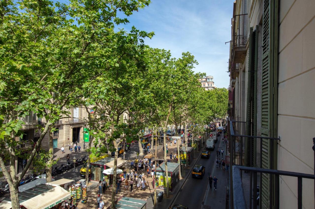 Hostal Boqueria Barcelona Kültér fotó