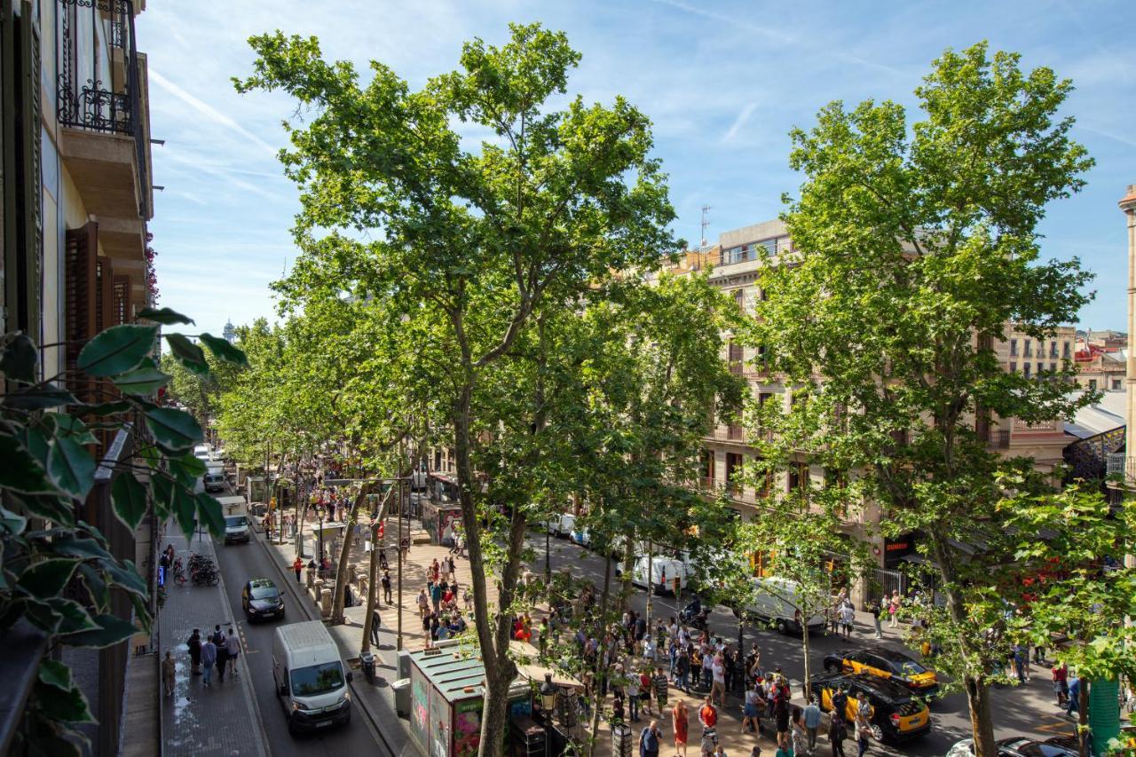 Hostal Boqueria Barcelona Kültér fotó