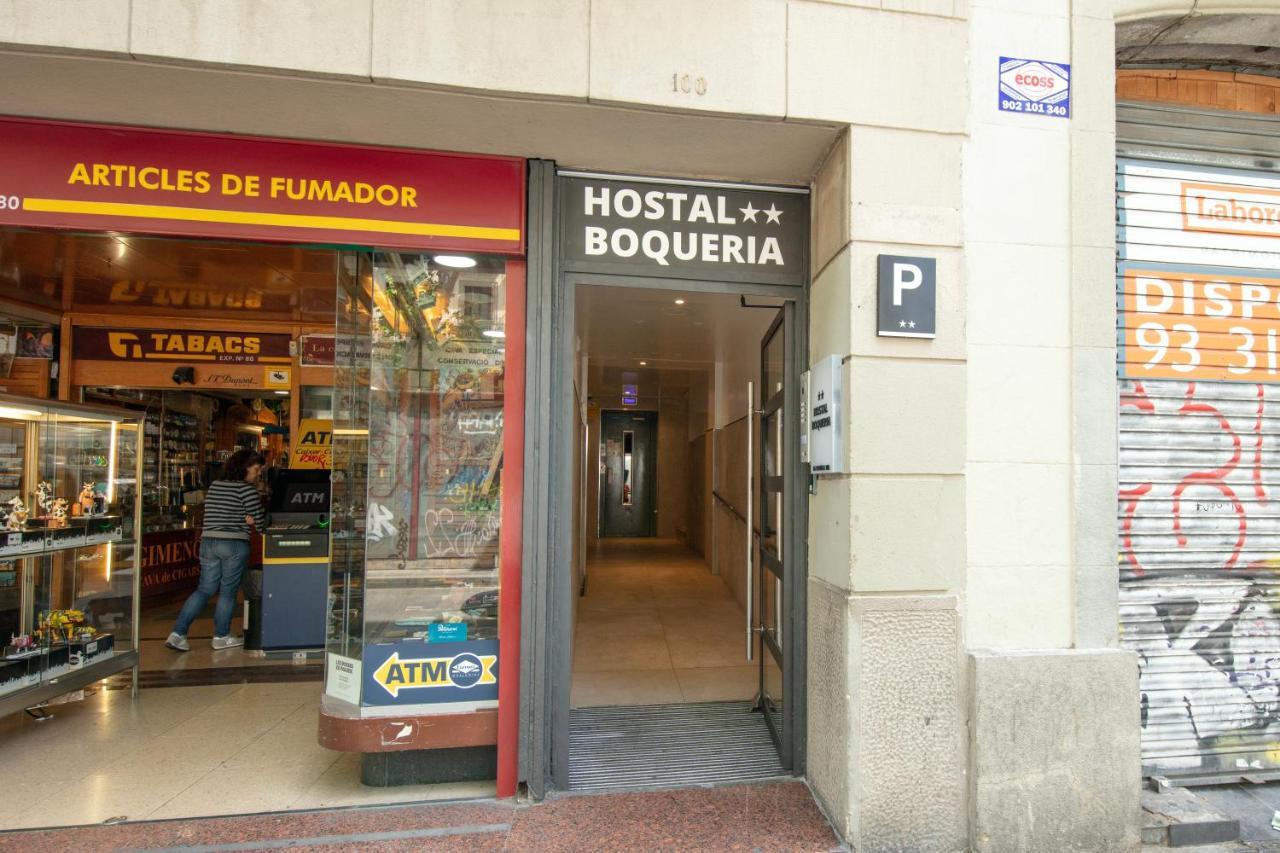 Hostal Boqueria Barcelona Kültér fotó