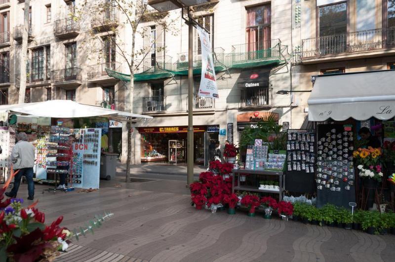 Hostal Boqueria Barcelona Kültér fotó