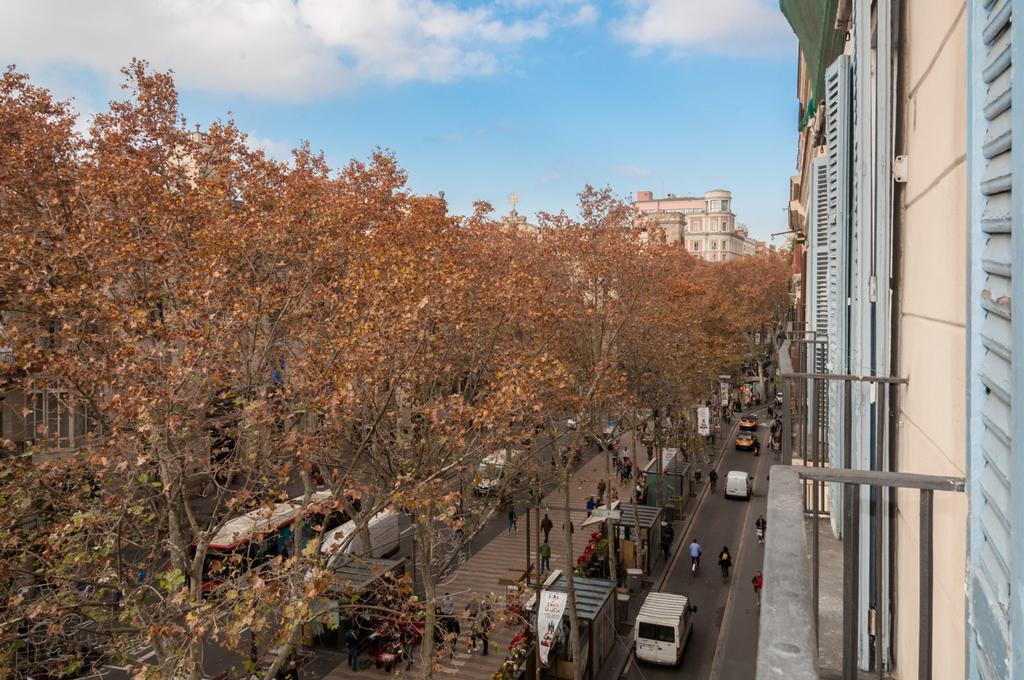 Hostal Boqueria Barcelona Kültér fotó